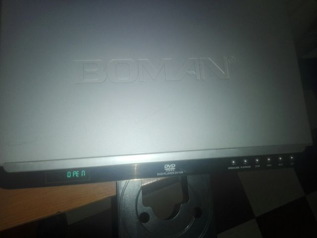 Dvd boman