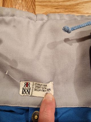 Cerruti 1881 Sport Vintage 80s Casual.