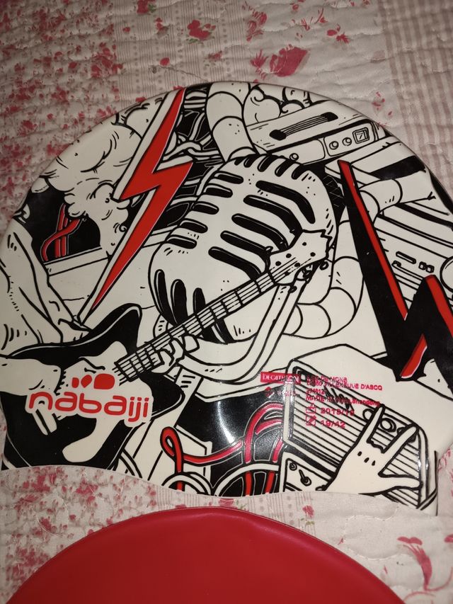 Gorros natación lote