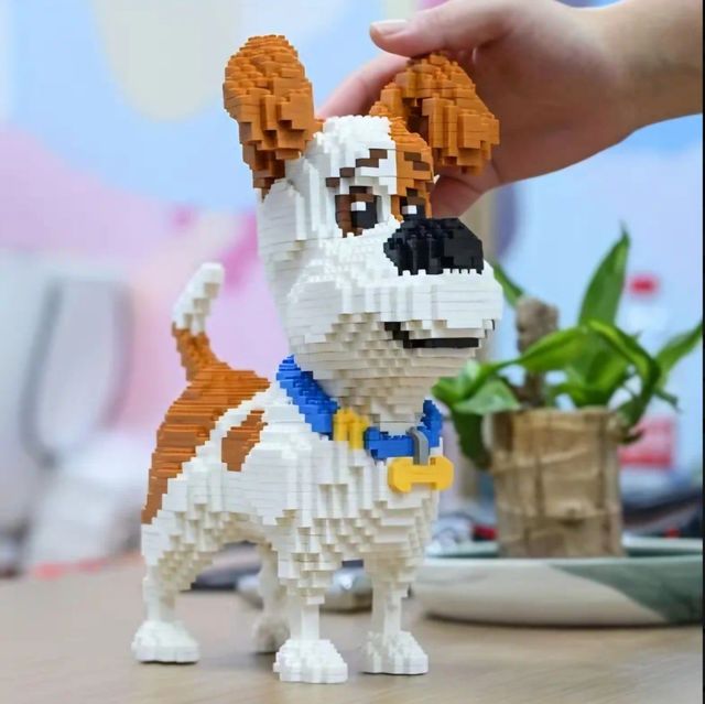 Juego construcción Mascotas tipo Lego