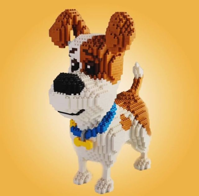 Juego construcción Mascotas tipo Lego
