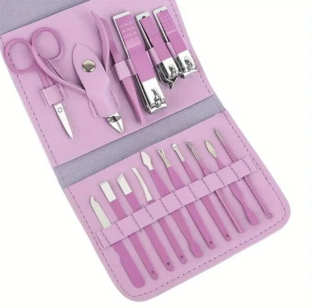 Kit de manicura 16 piezas .