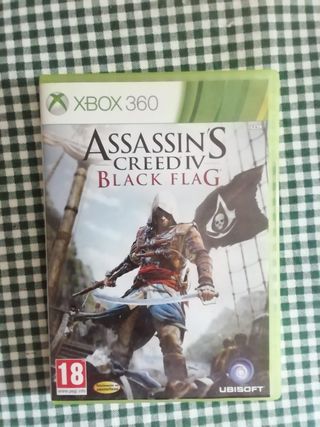 Assassin's creed IV Black Flag para xbox 360