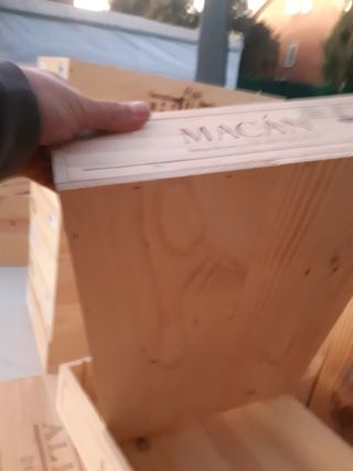 Cajas de madera 