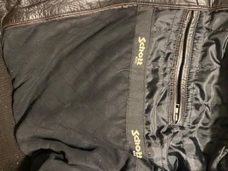 Chaqueta Schott Cuero Bovino Aviador