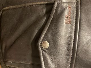 Chaqueta Schott Cuero Bovino Aviador