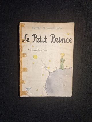 Antoine de Saint-Exupéry. El principito [Francés]