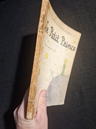 Antoine de Saint-Exupéry. El principito [Francés]