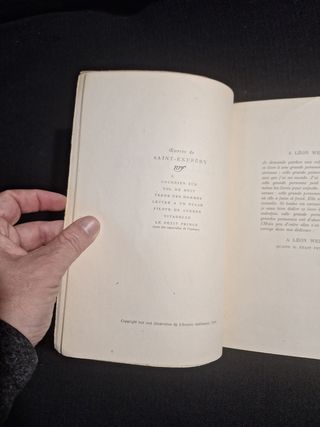 Antoine de Saint-Exupéry. El principito [Francés]