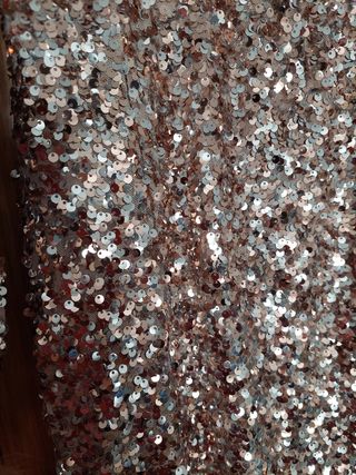 Vestido fiesta lentejuelas 