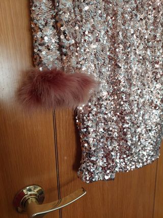 Vestido fiesta lentejuelas 