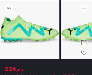 Botas de futbol 