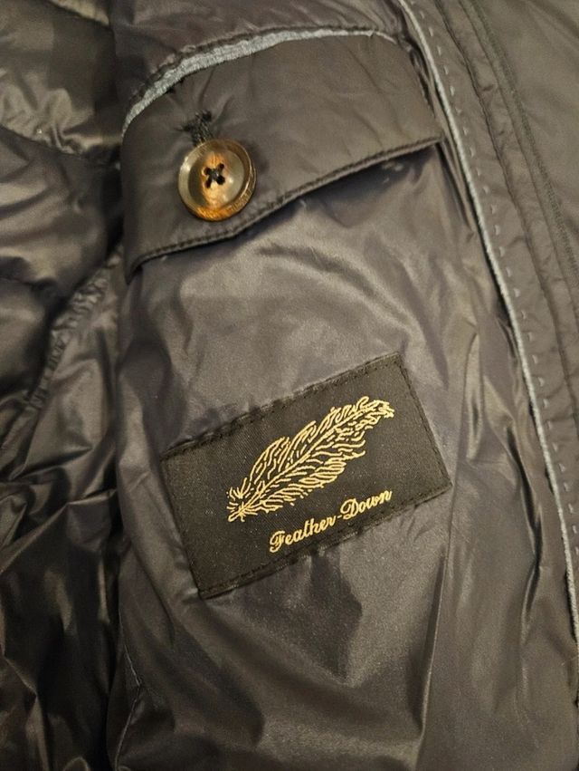 Chaqueta plumón Massimo Dutti 