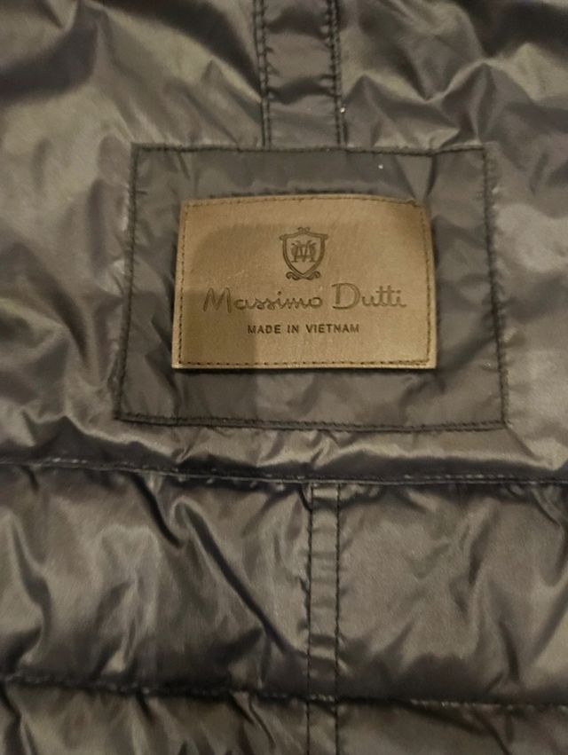 Chaqueta plumón Massimo Dutti 