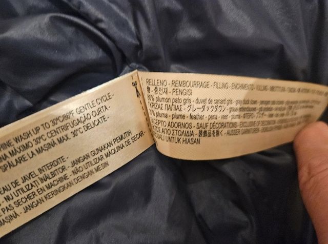 Chaqueta plumón Massimo Dutti 