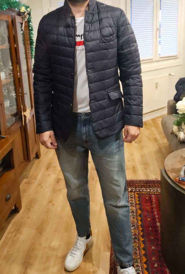 Chaqueta plumón Massimo Dutti 