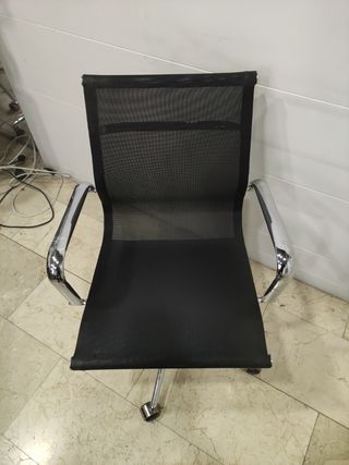 Silla despacho giratoria. Ref AD39