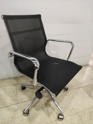 Silla despacho giratoria. Ref AD39