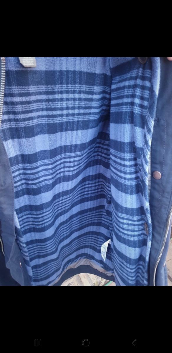 Timberland de três quartos.