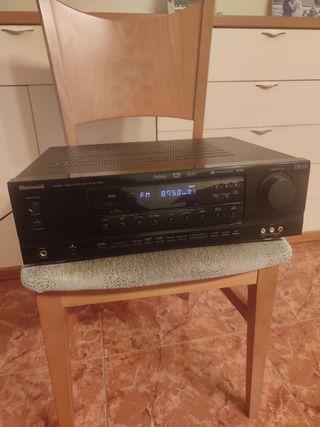 Amplificador receptor de video