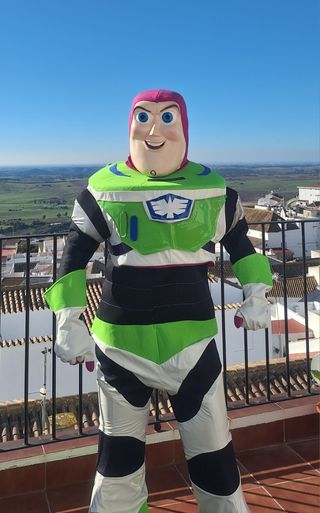 Disfraz buzz lightyear