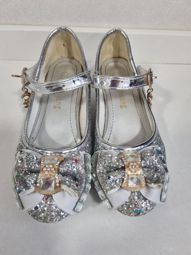 Zapatos princesa niña talla 30