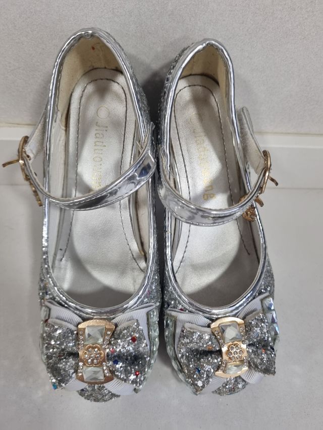 Zapatos princesa niña talla 30