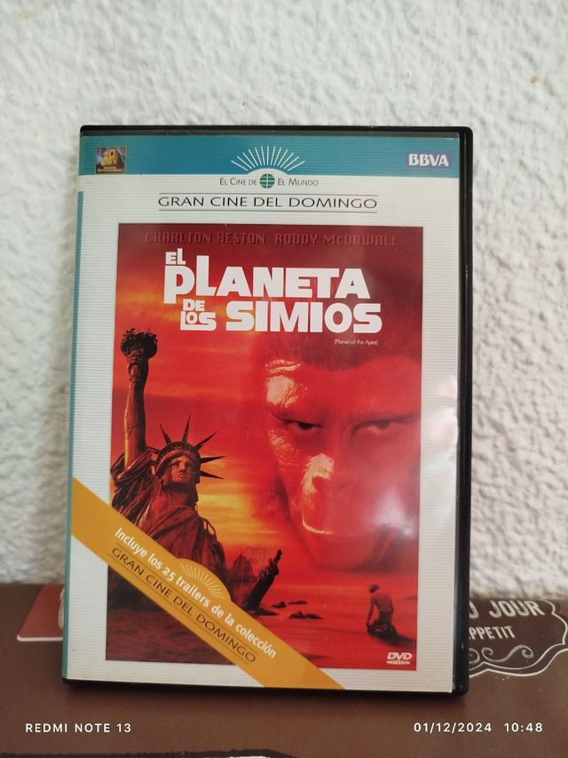 Pelicula el planeta de los simios