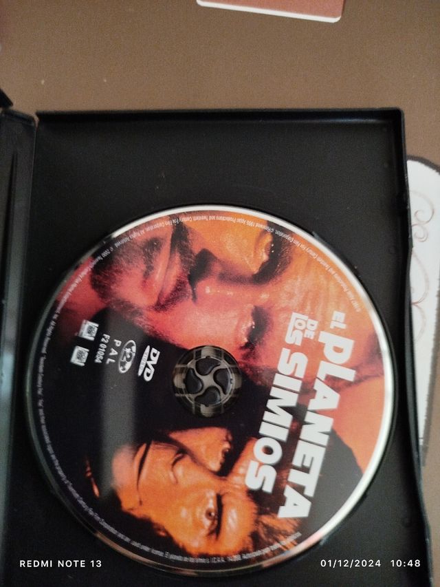 Pelicula el planeta de los simios