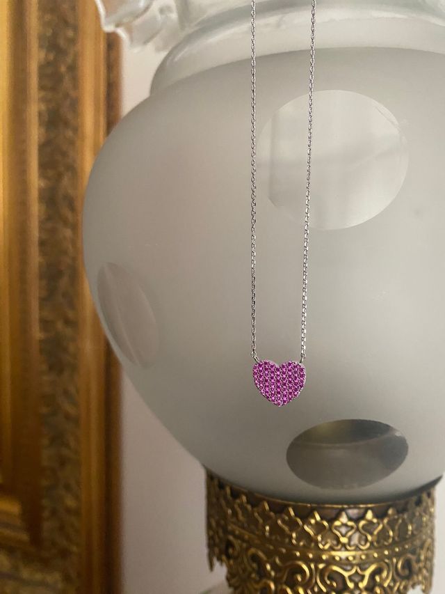 Collana con cuore Alfieri & St.John