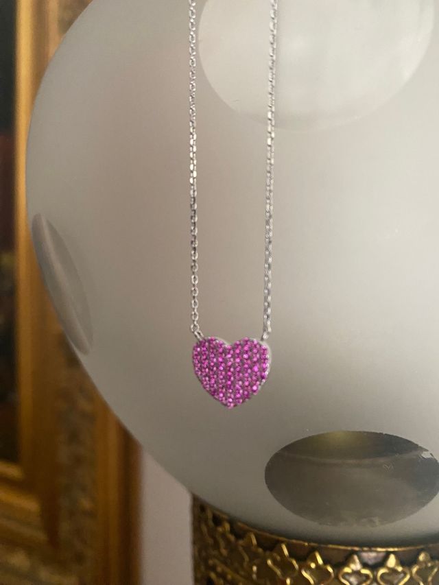 Collana con cuore Alfieri & St.John