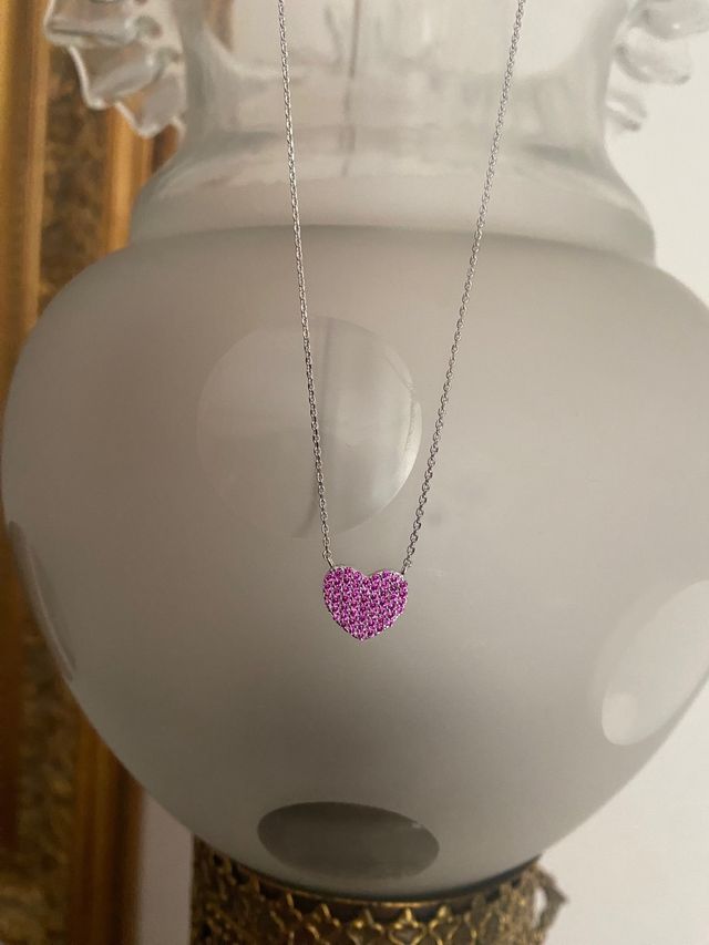 Collana con cuore Alfieri & St.John