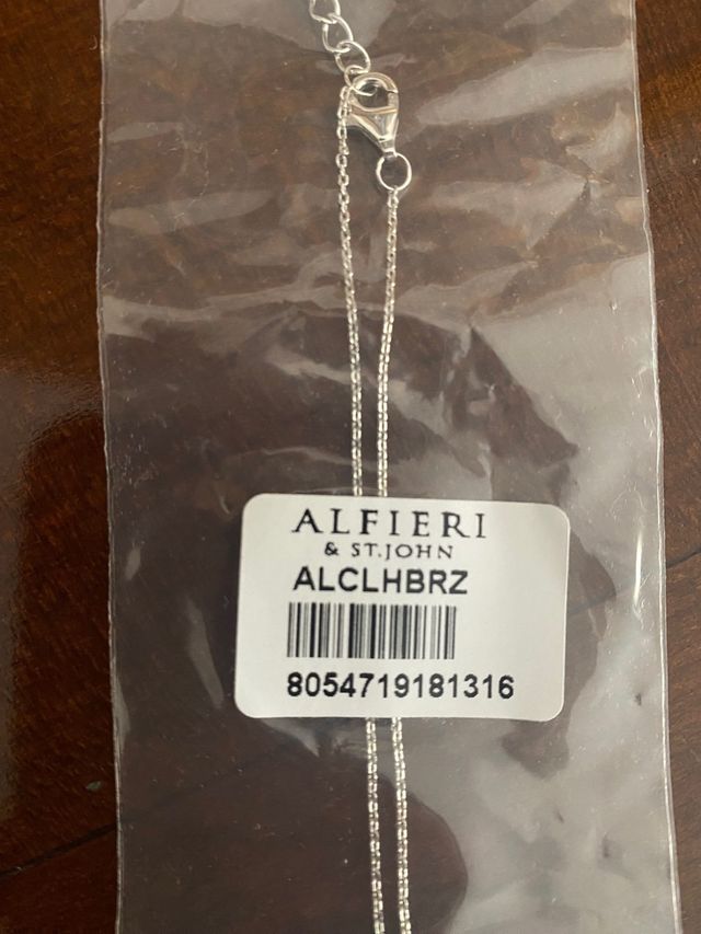 Collana con cuore Alfieri & St.John