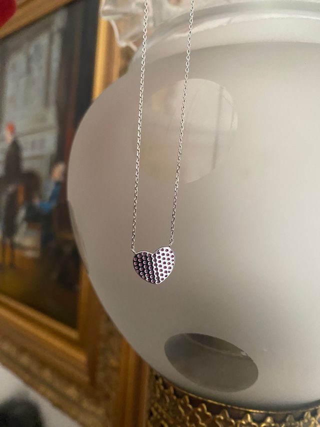 Collana con cuore Alfieri & St.John