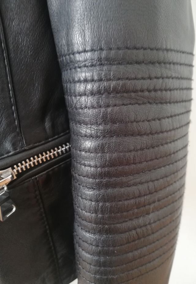 Giacca Street One da biker in pelle da donna