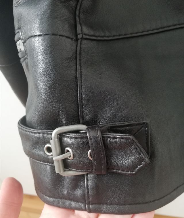 Giacca Street One da biker in pelle da donna