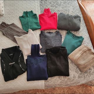 Lote jerseys para mujer