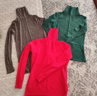 Lote jerseys para mujer