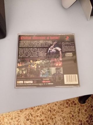 Resident evil 2 playstation 1 psone