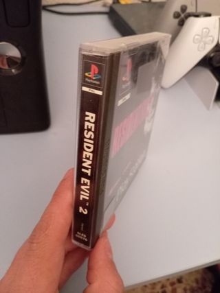 Resident evil 2 playstation 1 psone