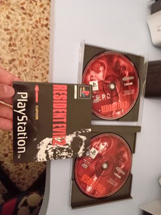 Resident evil 2 playstation 1 psone