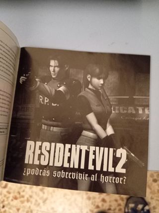 Resident evil 2 playstation 1 psone