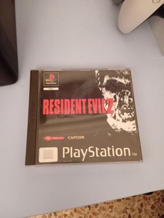 Resident evil 2 playstation 1 psone