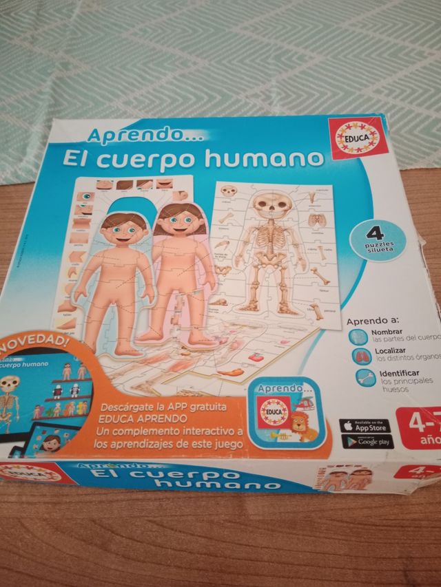 Puzzle Cuerpo humano.