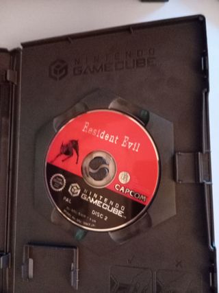 Resident evil 1 Remake Nintendo gamecube