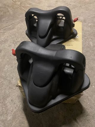 Porta eskis imantado