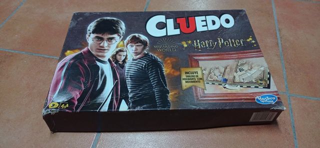 Juego Cluedo Harry Potter Nuevo