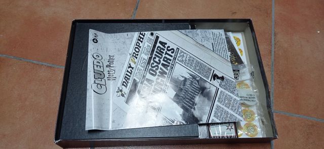 Juego Cluedo Harry Potter Nuevo