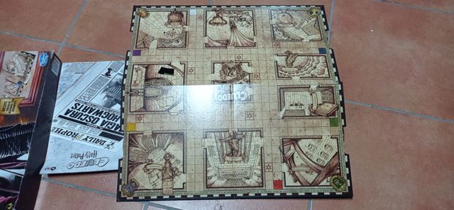 Juego Cluedo Harry Potter Nuevo