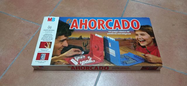 Juego Ahorcado MB